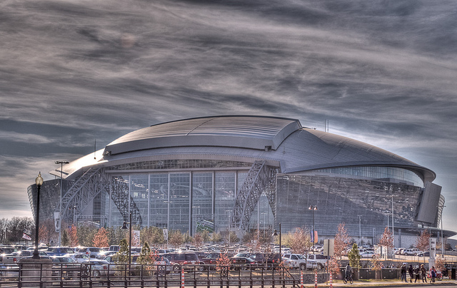 Dallas Cowboys Stadium Finished