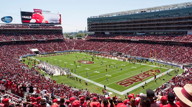 Levi Stadium Finished