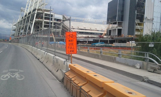 Levi Stadium Under Construction