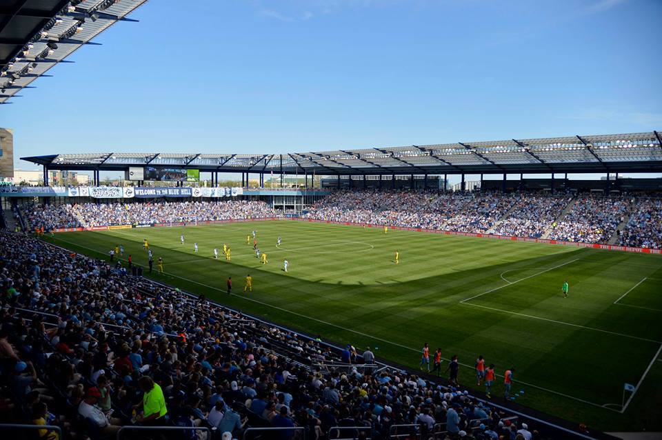 Sporting Park Finished