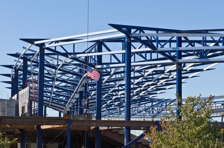 Sporting Park Under Construction