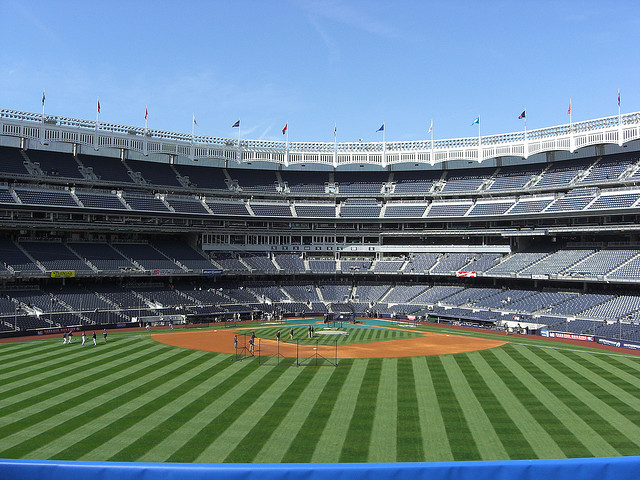 Yankee Stadium Under Finished