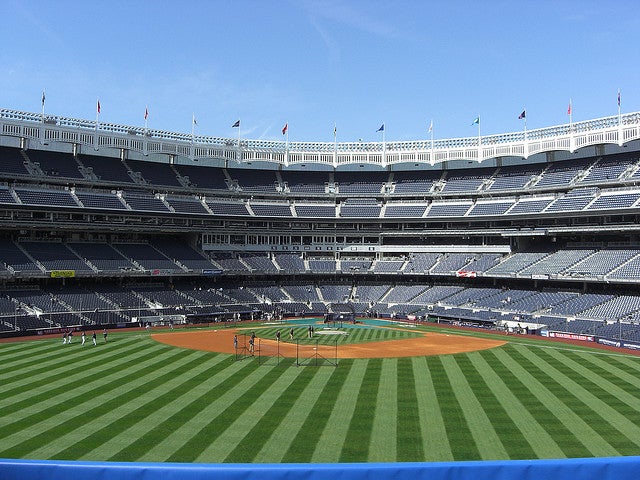 Yankee Stadium Under Finished