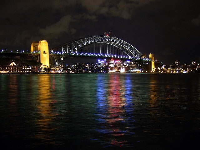 Sydney Harbour Bridge