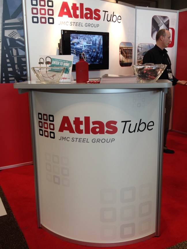 Atlas Tube NASCC Booth