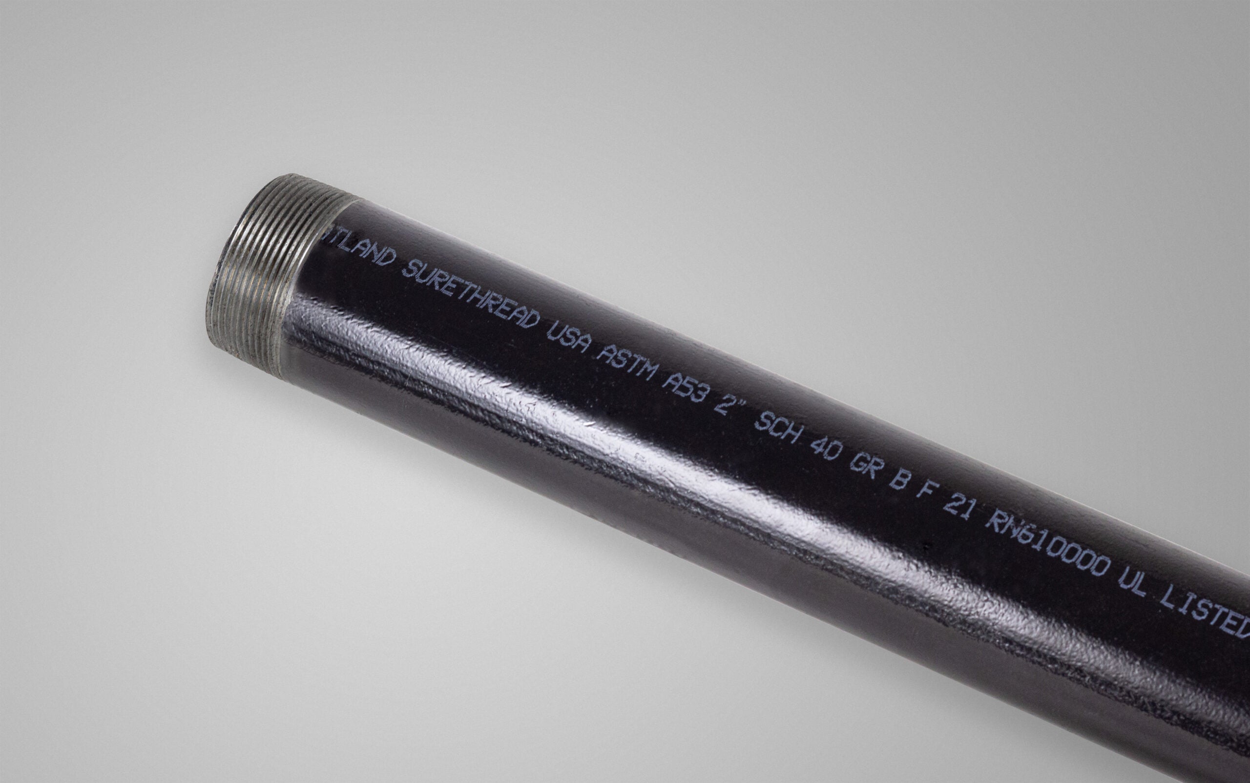 Wheatland Tube SureThread™ ASTM A53 CW pipe