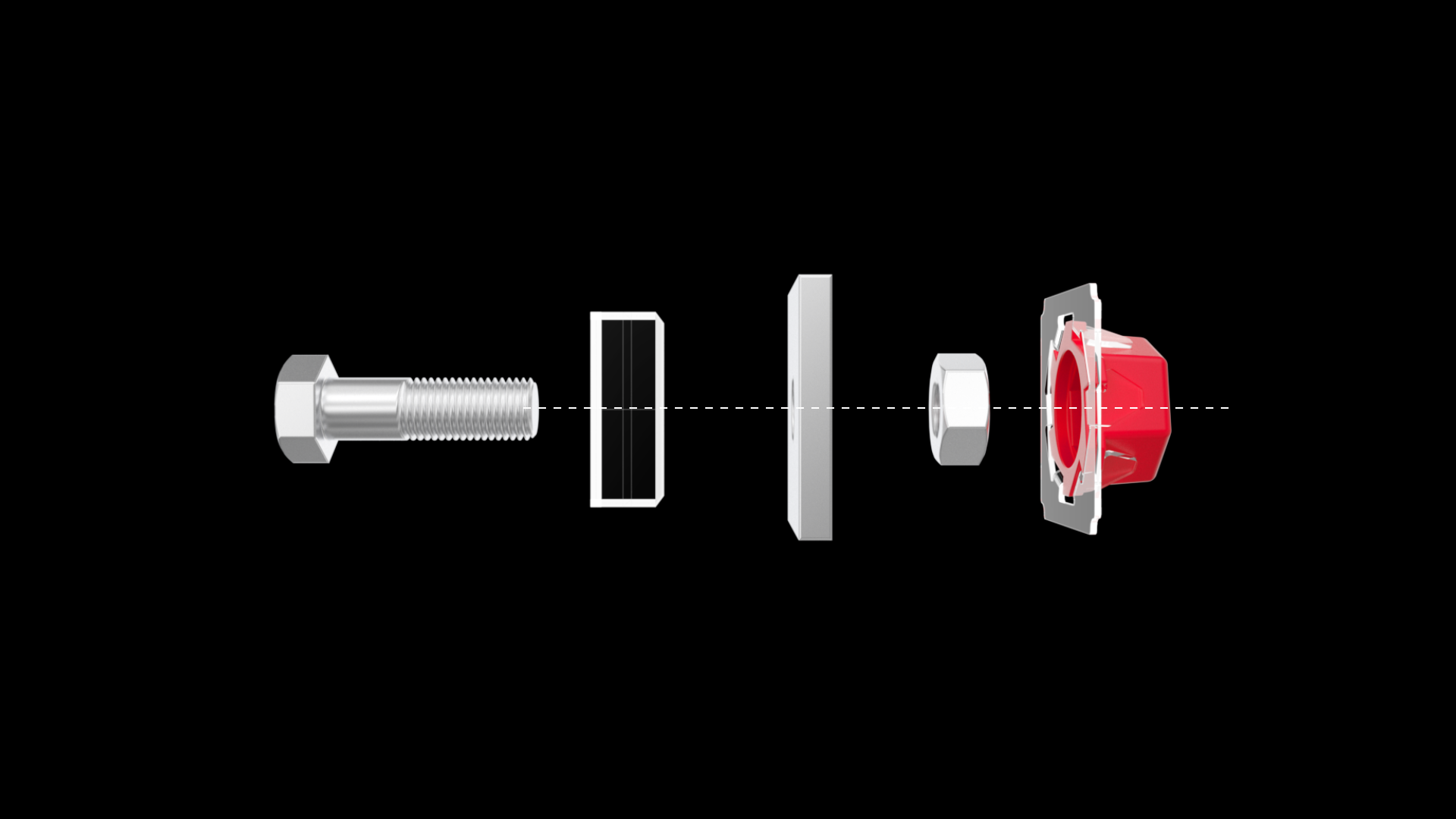 Shuriken Bolted HSS Splice