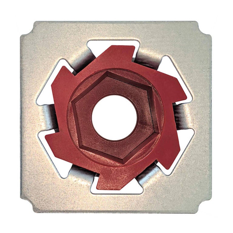 Shuriken Structural Nut Keeper 3/4" Single Atlas Tube