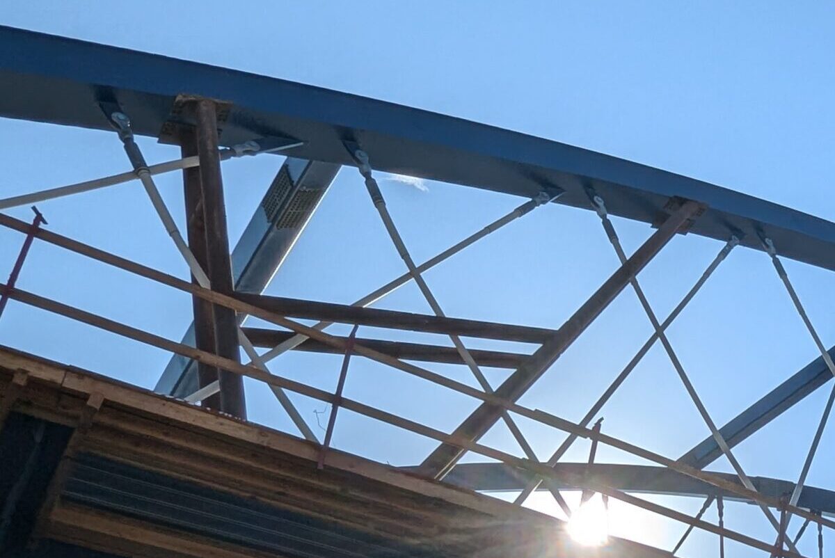 Atlas McKinley, structural steel